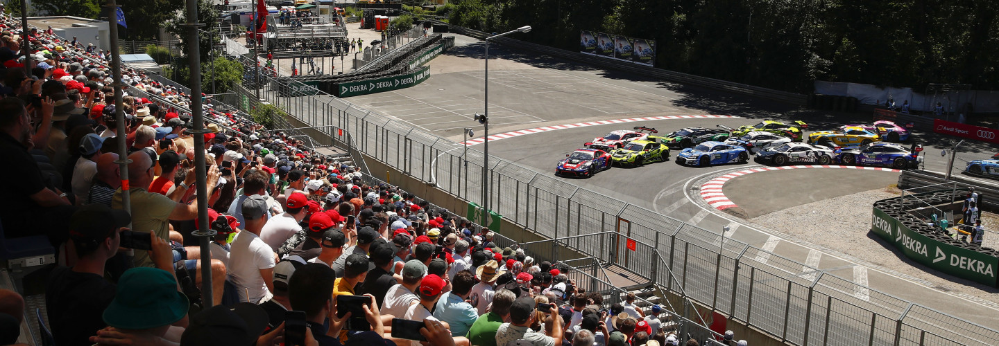 Tickets für die DTM am Norisring und alle weiteren sieben Rennen gibt es online unter dtm.com