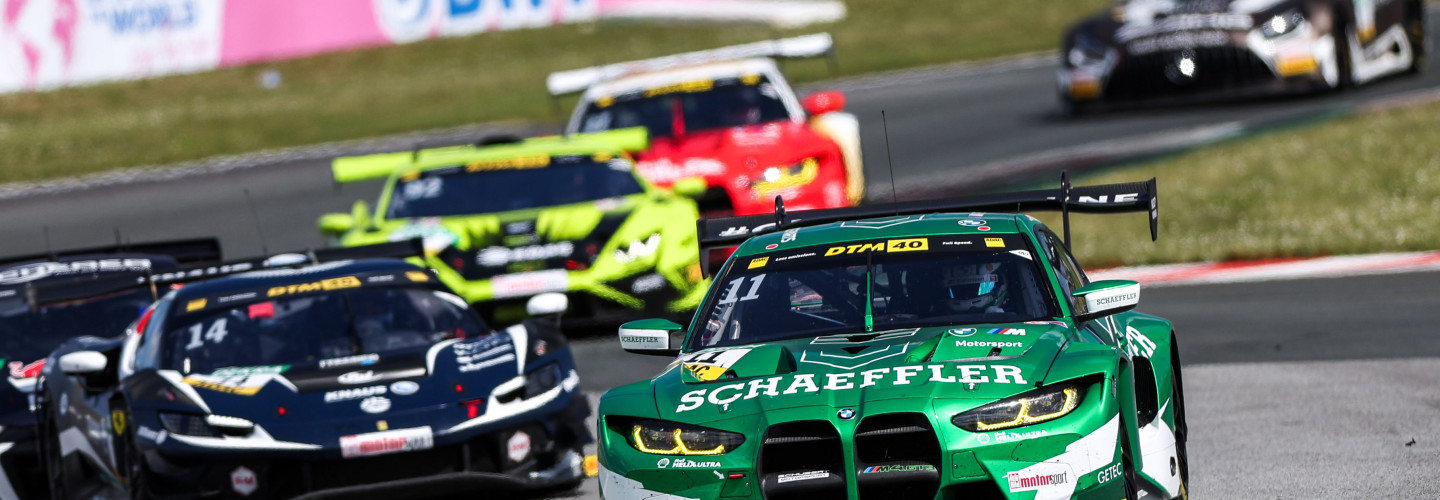 Marco Wittmann erwartet am Norisring ein Heimspiel