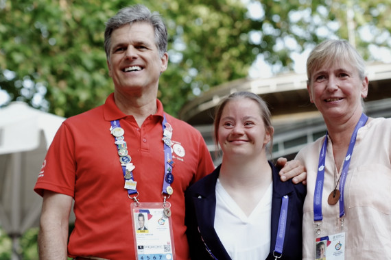 Schnittbilder: Familienempfang im Berliner Zoo