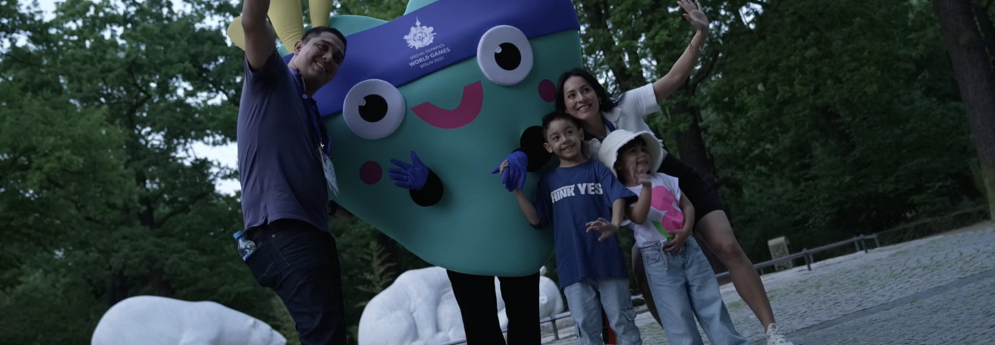 Titelbild Familienempfang im Zoo