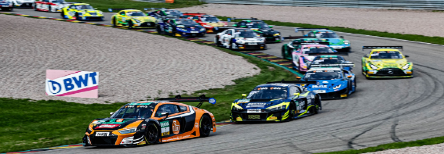 Sachsenring-Thriller beim vorletzten Tourstopp im ADAC GT Masters