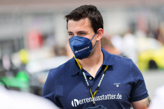 Bobfahrer Benjamin Maier war vom ADAC GT Masters begeistert