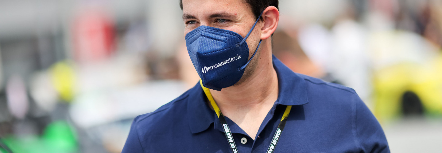 Bobfahrer Benjamin Maier war vom ADAC GT Masters begeistert