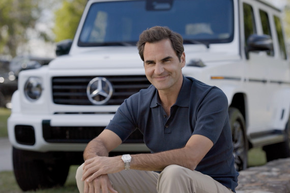 Titelbild: Interview mit Roger Federer
