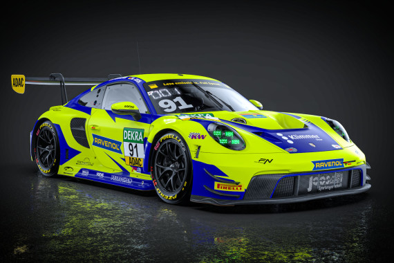 Team Joos Sportwagentechnik kehrt am Nürburgring zu einem Gastspiel ins ADAC GT Masters zurück