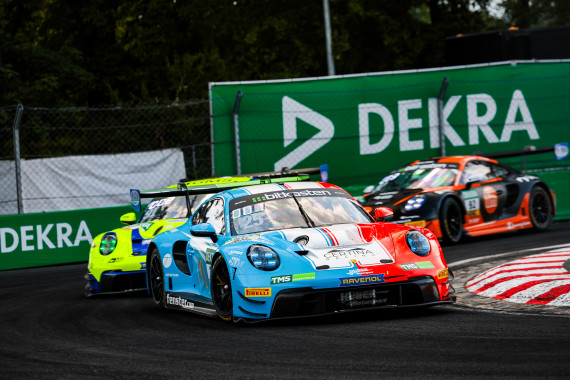 Huber Motorsport reist mit Jannes Fittje und Nico Menzel als Tabellenführer an den Nürburgring