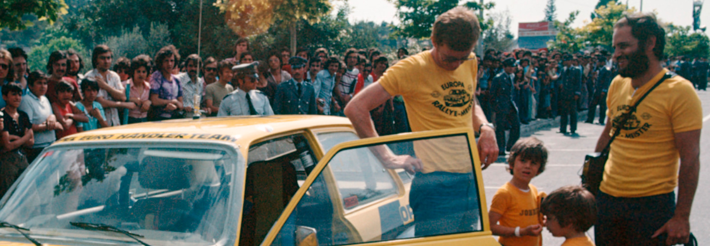 Bei der Central European Rally wird Walter Röhrl im Opel Ascona A von 1975 mit dabei sein. Er ist damit Stargast der historischen „Slowly-Sideways“-Gruppe im Rahmenprogramm.