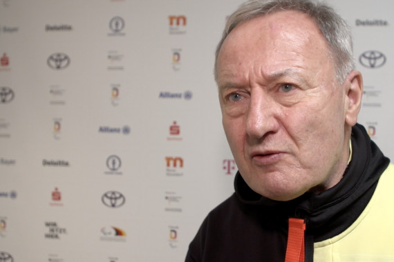 Interview mit Friedhelm Julius Beucher nach IPC-Entscheidung