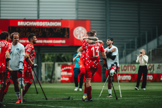 Das Saisonfinale der Amputierten Fußball-Bundesliga 2025 steht an