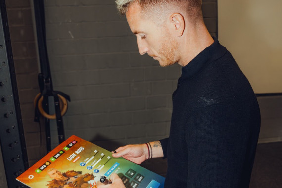 Marco Reus investiert in Gaming Studio “Games & Leaves”