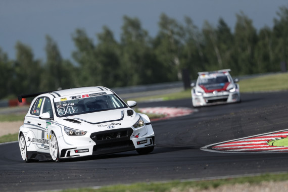 Patrick Sing geht mit seinem Hyundai i30 N TCR in die Saison