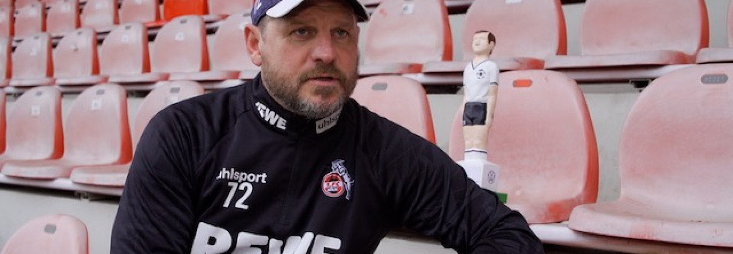 Den ersten Titel hat Steffen Baumgart als Trainer des 1. FC Köln nun schon sicher. Fans und Experten haben abgestimmt: Seine Erklärung für den Hinweis an Anthony Modeste, die Laufleistung erst einzustellen, wenn er an der Seitenlinie Ruhe gibt, ist der Fußballspruch des Jahres 2021.