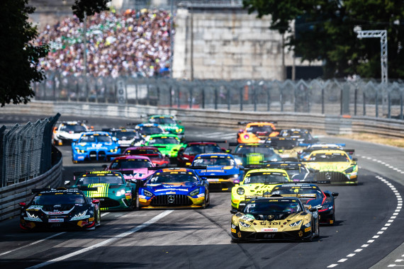 Jordan Pepper holte am Norisring einen Start-Ziel-Sieg