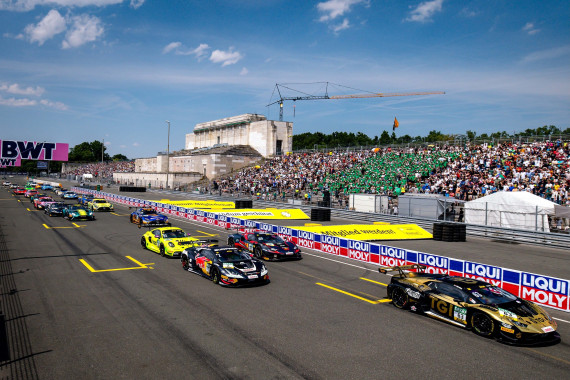 Von Beginn an war Jordan Pepper in Nürnberg ganz vorn