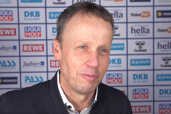 Im Interview spricht Frank Bohmann, Geschäftsführer der HBL, u.a. über die ausgelosten Paarungen sowie das Event.