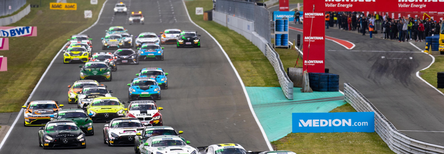 Der Saisonauftakt der ADAC GT4 Germany findet wieder in der Motorsport Arena Oschersleben statt