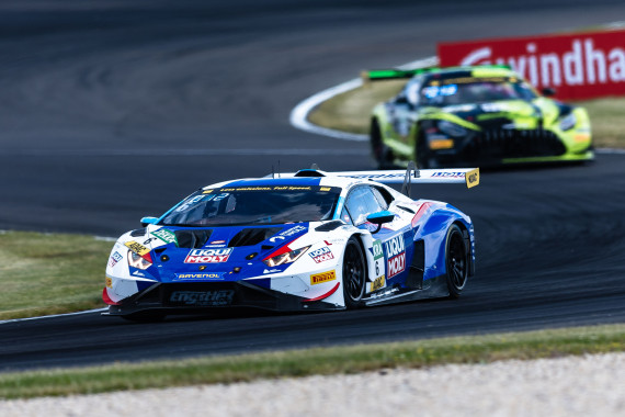 Dante Rappange im Lamborghini des Liqui Moly Team Engstler by GRT