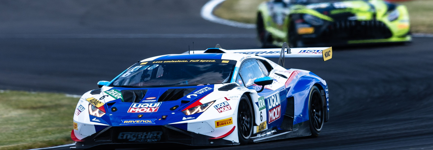 Dante Rappange im Lamborghini des Liqui Moly Team Engstler by GRT