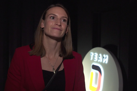 Anlässlich der Verleihung des Silbernen Lorbeerblatts haben sich die Medaillengewinner des Team Deutschland und des Team Deutschland Paralympics in Berlin getroffen. Im Interview spricht Olympiasiegerin Ricarda Funk u.a über ihre Saison und ihre weiteren Ziele.