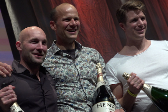 Anlässlich der Verleihung des Silbernen Lorbeerblatts haben sich die Medaillengewinner des Team Deutschland und des Team Deutschland Paralympics in Berlin getroffen.