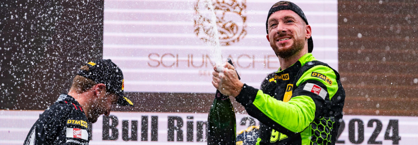 Mit dem Badischen Winzerkeller begrüßt die DTM einen neuen Partner