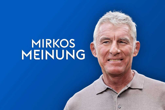 Eine Kolumne von Mirko Slomka
