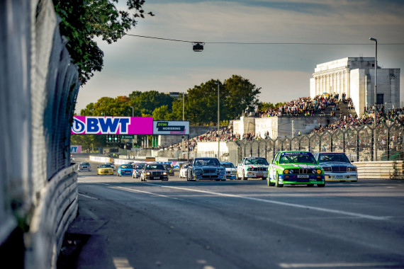 Die DTM Classic startet bei Saisonhighlight auf dem Norisring