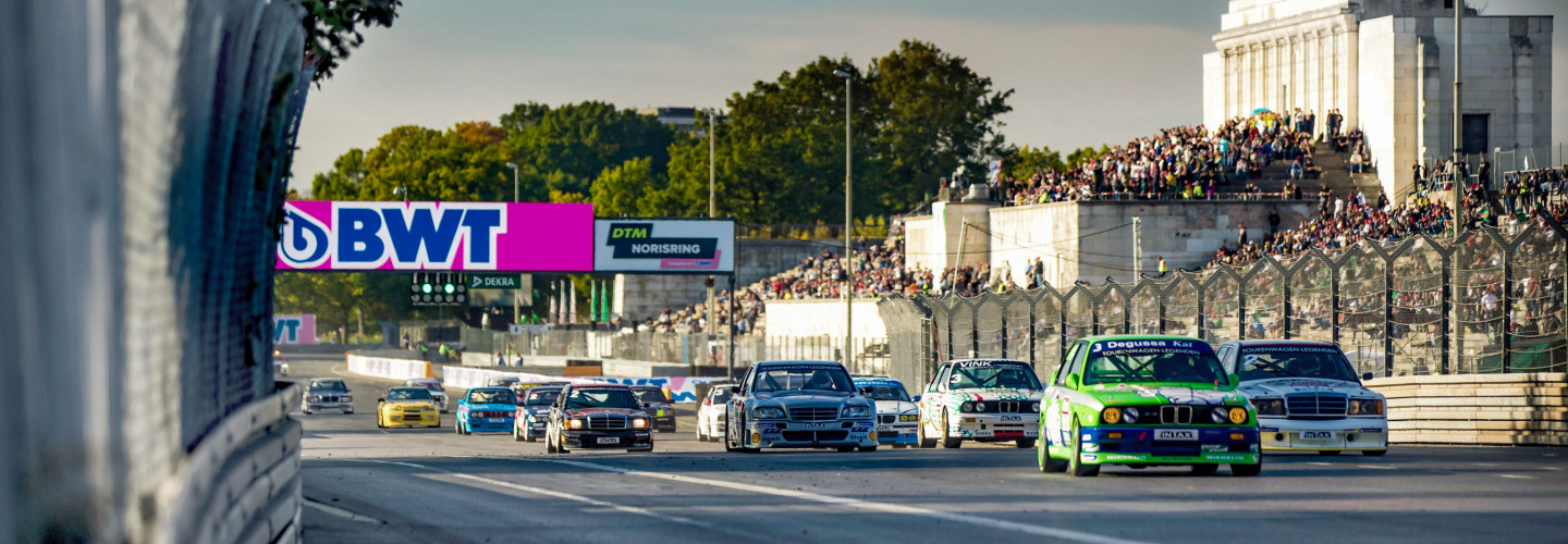 Die DTM Classic startet bei Saisonhighlight auf dem Norisring