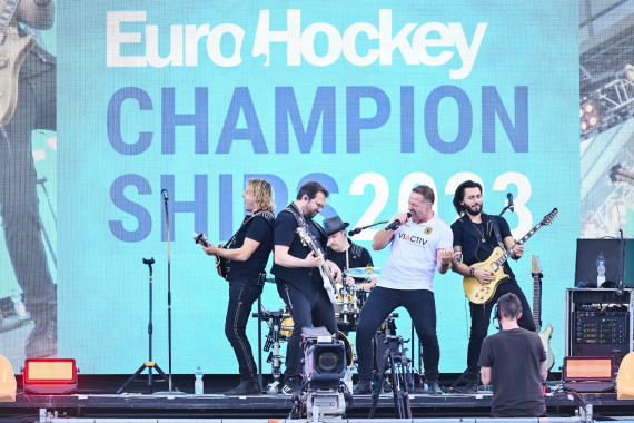 Höhner liefern Song zur Hockey-EM in Mönchengladbach