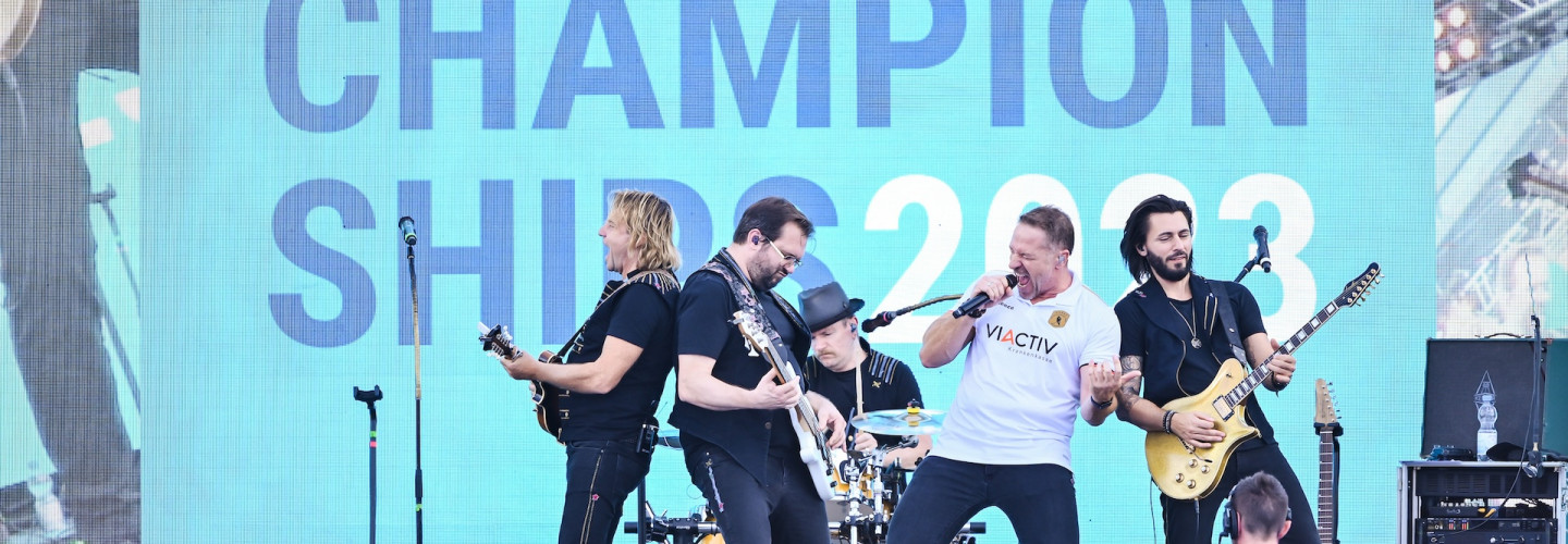 Höhner liefern Song zur Hockey-EM in Mönchengladbach