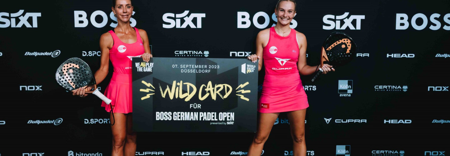 Denise Höfer (l) und Victoria Kurz