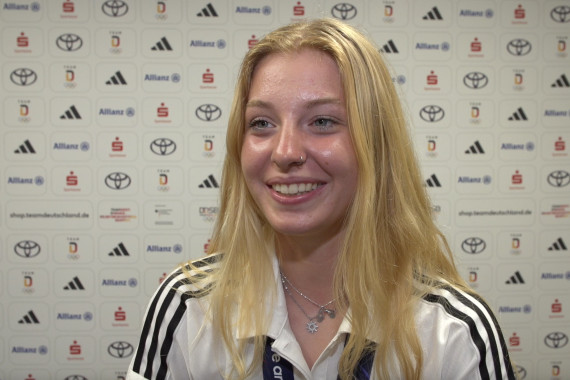 Im Interview spricht Kim Lea Müller, Radsport BMX Freestyle, u.a. über ihren Silber-Erfolg bei den European Games in Krakau.