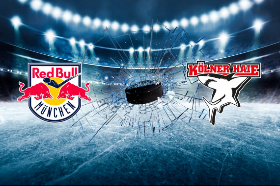 PENNY DEL am 12. Dezember live bei ServusTV Deutschland: EHC Red Bull München vs. Kölner Haie