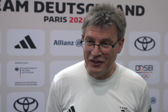 Im Interview spricht Präsident des DOSB Thomas Weikert u.a. über seine Eindrücke der Einkleidung und darüber, was den Wohlfühlfaktor des Events ausmacht.