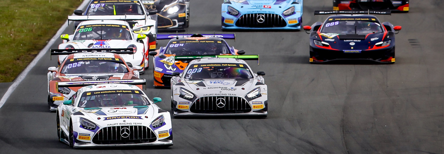 An der niederländischen Nordseeküste geht das ADAC GT Masters in die zweite Runde