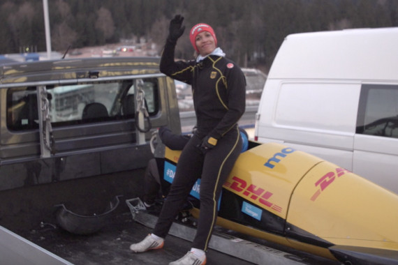 Schnittbilder von Mariama Jamanka in Oberhof