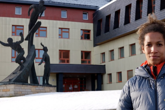 Sportsoldatin Mariama Jamanka