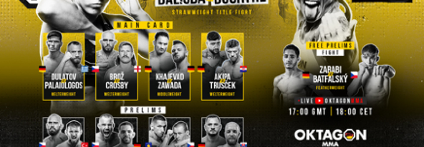 OKTAGON MMA