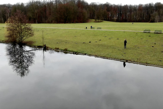 Schnittbilder von Florian Kringe rund um den Dreh vor dem Pokal-Achtelfinale zwischen St. Pauli und Borussia Dortmund.
