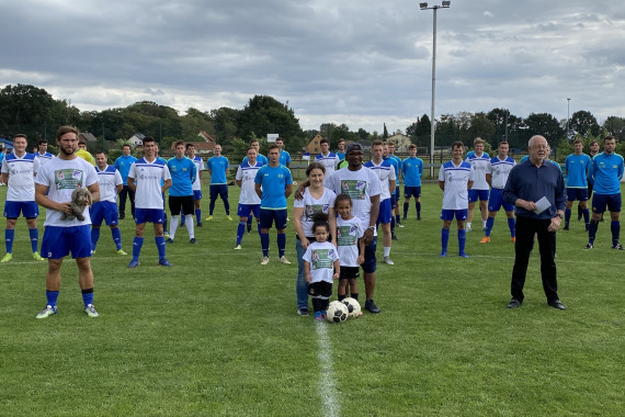 Der 1. FC Brelingen erhält „Horst-Eckel-Preis“.
