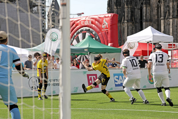 Finale der Blindenfußball-Bundesliga