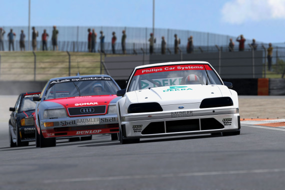 Im Community Cup wurden Fahrzeuge der Saison 92 eingesetzt