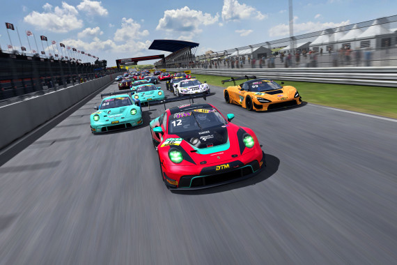 Der deutsche Phillipp Dryss konnte das erste Qualifying und das Sprintrennen für sich entscheiden