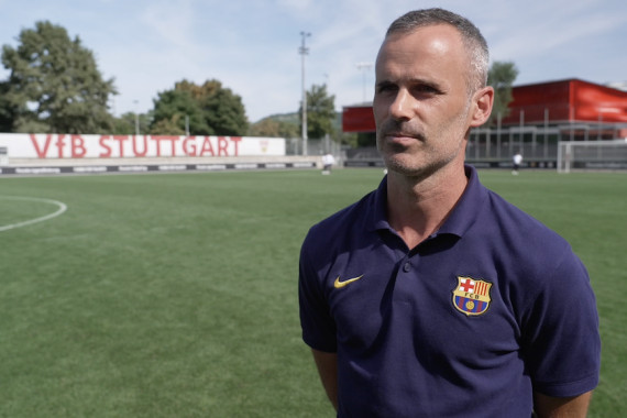 Im Interview spricht Enric Daví Parera, Assistenzcoach des FC Barcelona, u.a. über die Bedeutung des Turniers für die Nachwuchsspieler.