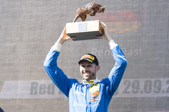 Auf dem Red Bull Ring holte René Rast vergangenes Jahr seinen 28. DTM-Sieg