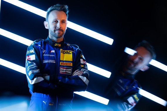 René Rast startet dieses Jahr in seine achte DTM-Saison