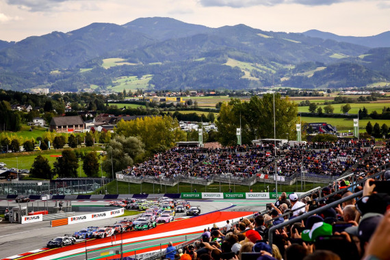 Der Red Bull Ring ist Schauplatz für das erste Kräftemessen der neuen DTM-Saison