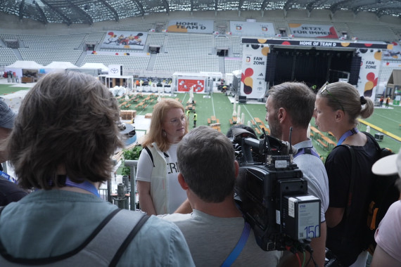 Medienführung durch das Deutsche Haus in Paris