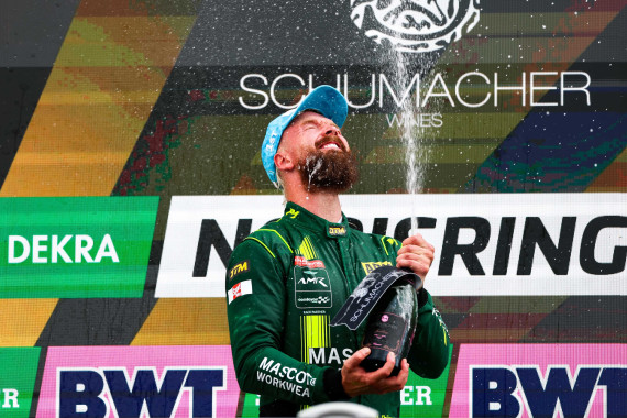 Nicki Thiim möchte seinen ersten DTM-Titel holen