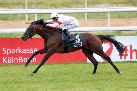 Narrativo gewinnt das Union-Rennen